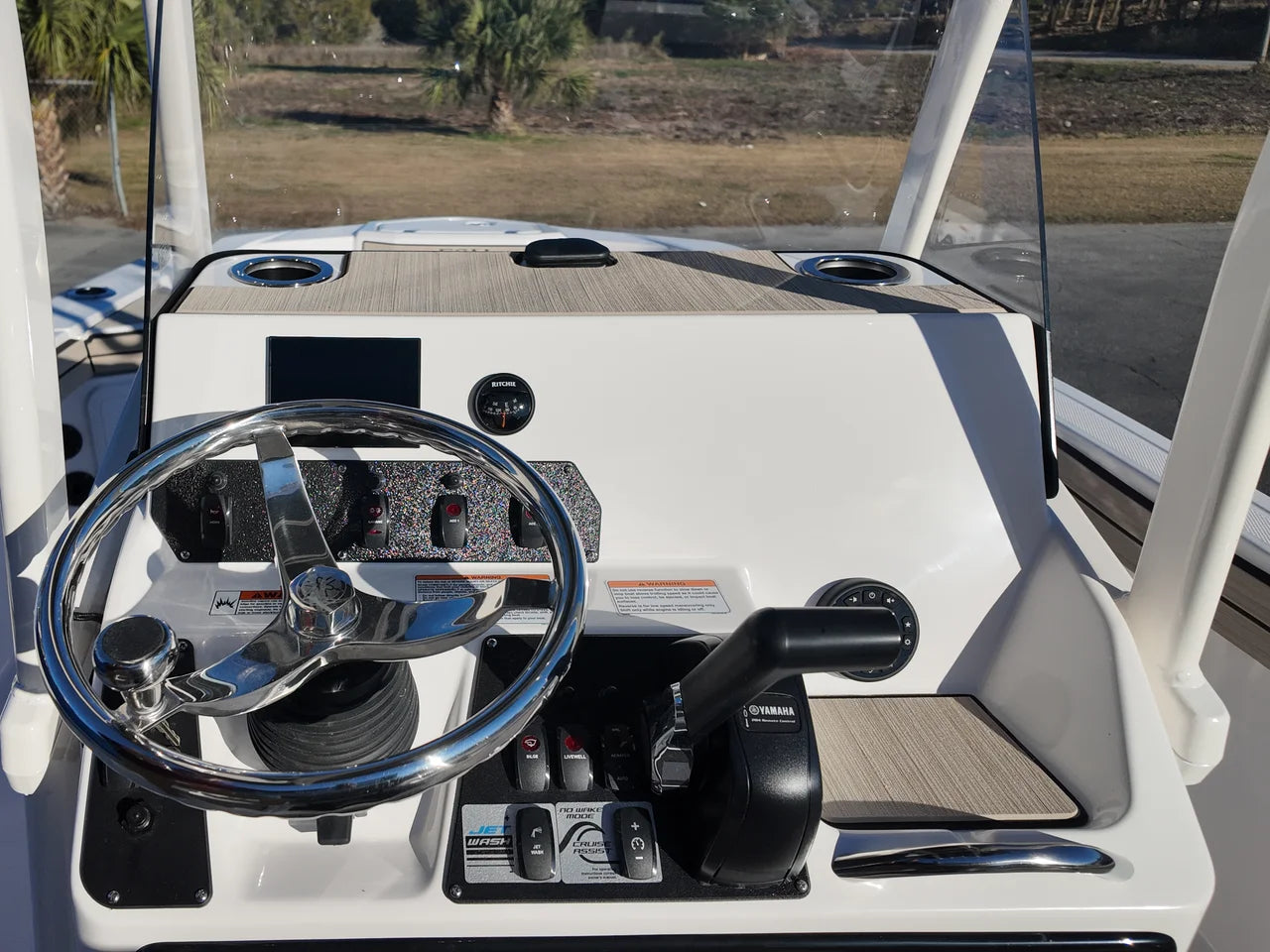 2025 Yamaha 190 FSH Sport 19.0 feet, Thunderbolt, GA #14