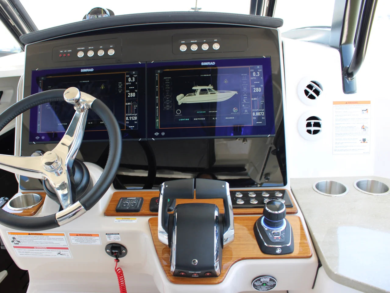 2026 Boston Whaler 350 Realm 35.0 feet, Seabrook, TX #38