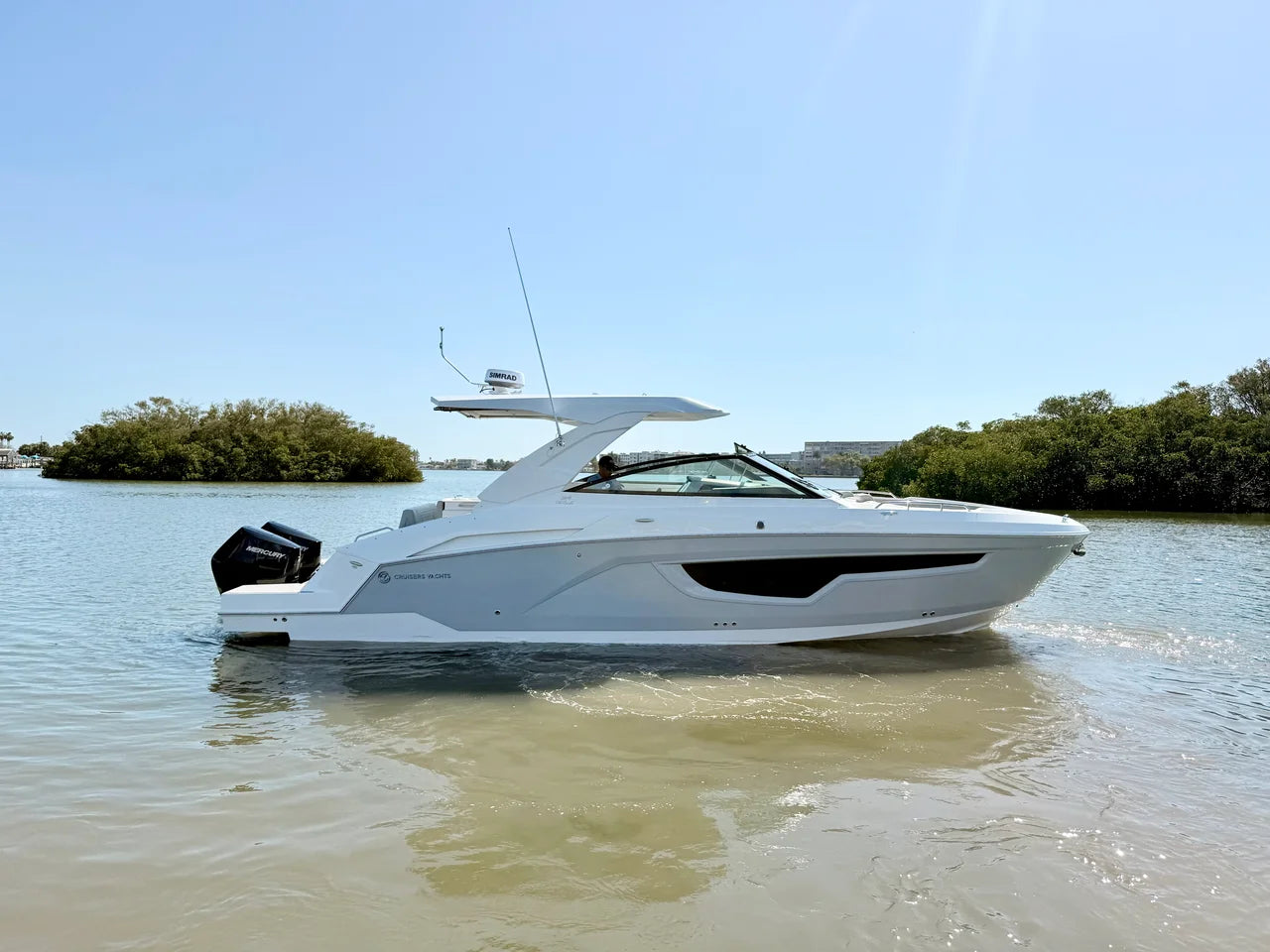 2026 Cruisers Yachts 34 GLS Outboard 34.0 feet, St Petersburg, FL #36