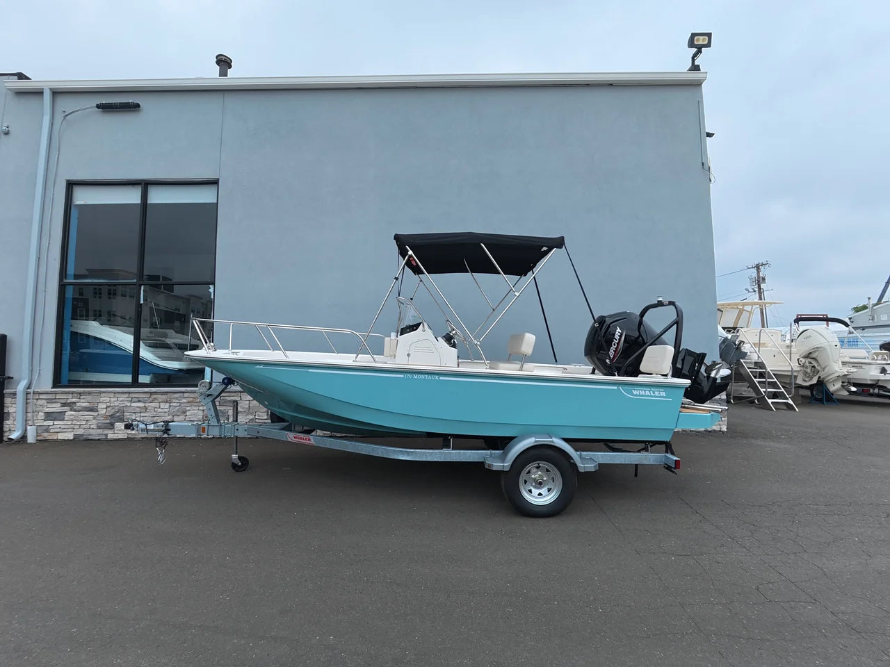 2027 Boston Whaler 170 Montauk 17.0 feet, Norwalk, Connecticut #1