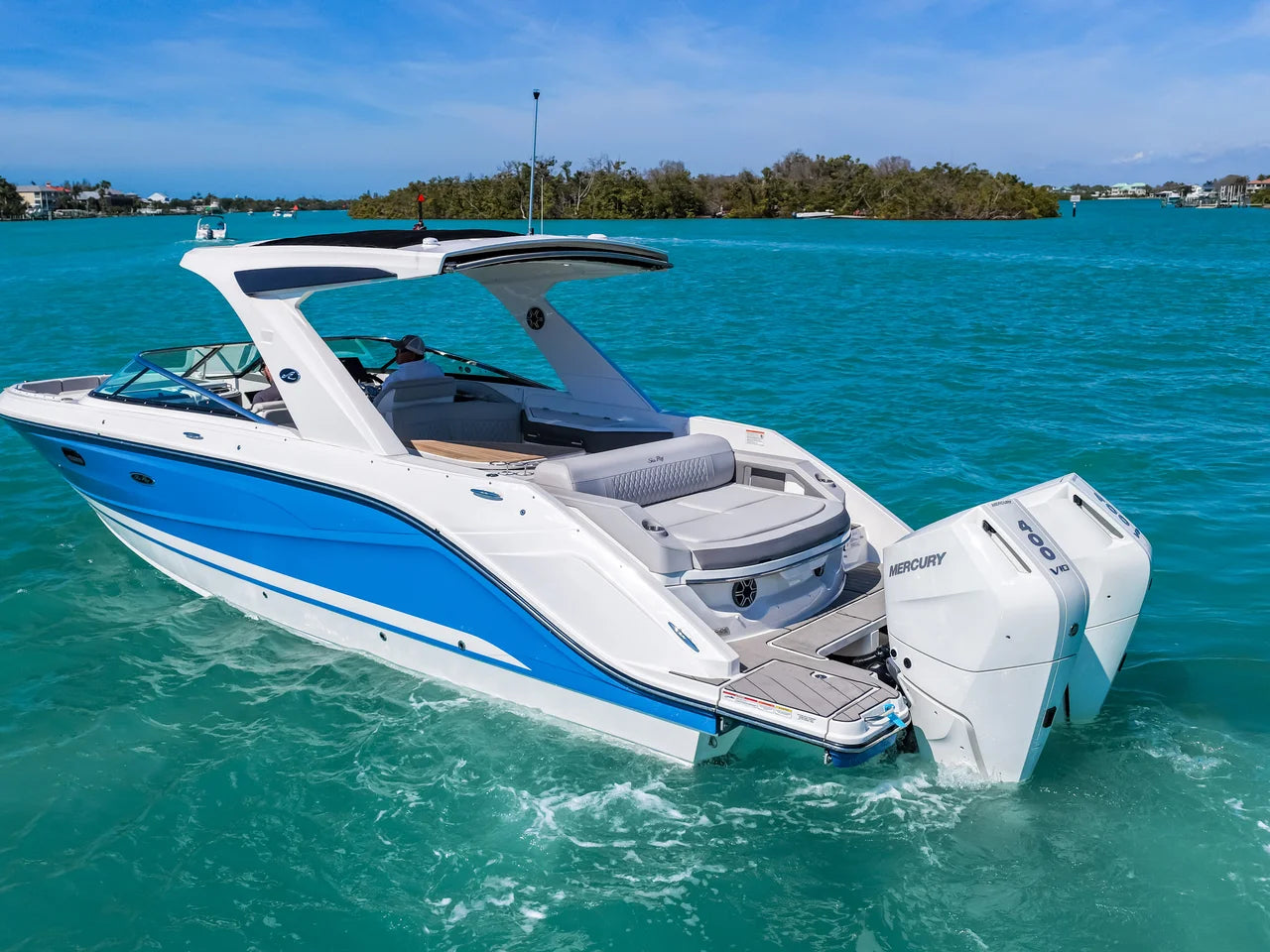 2026 Sea Ray SLX 310 Outboard 31.0 feet, Venice, Florida #57