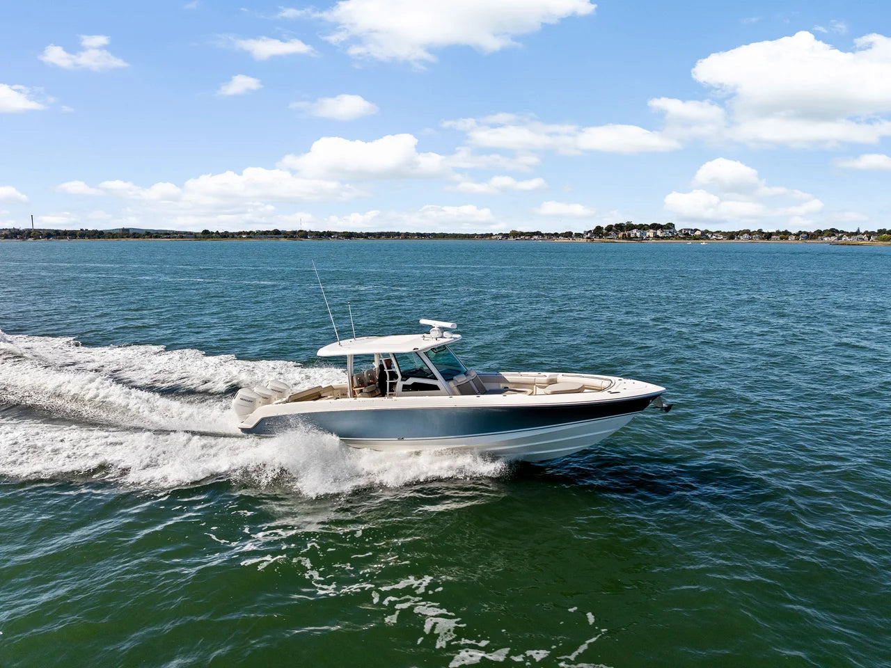 2024 Boston Whaler 380 Outrage 38.0 feet, Quincy, MA #49