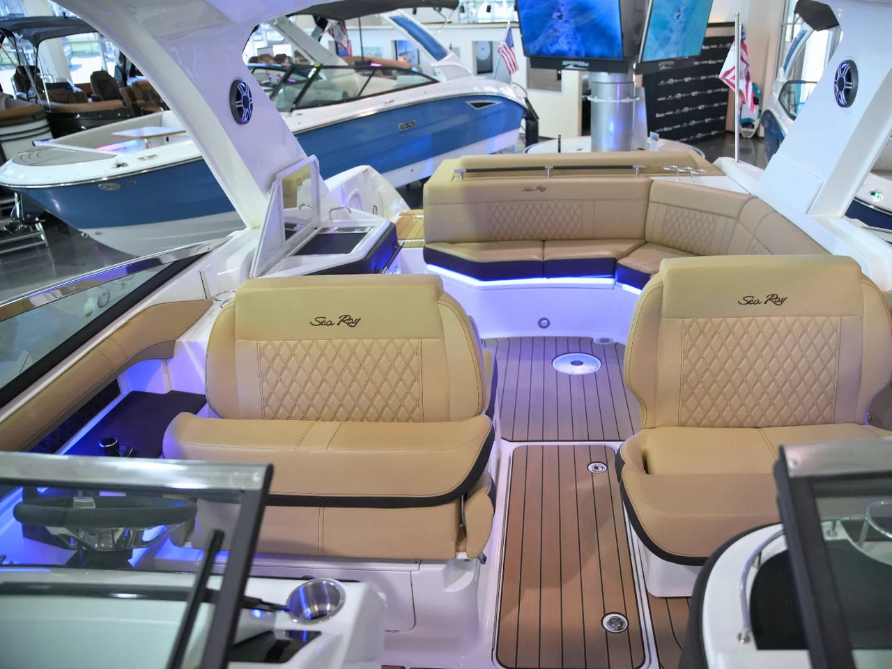 2026 Sea Ray SLX 310 31.0 feet, Lewisville, TX #27