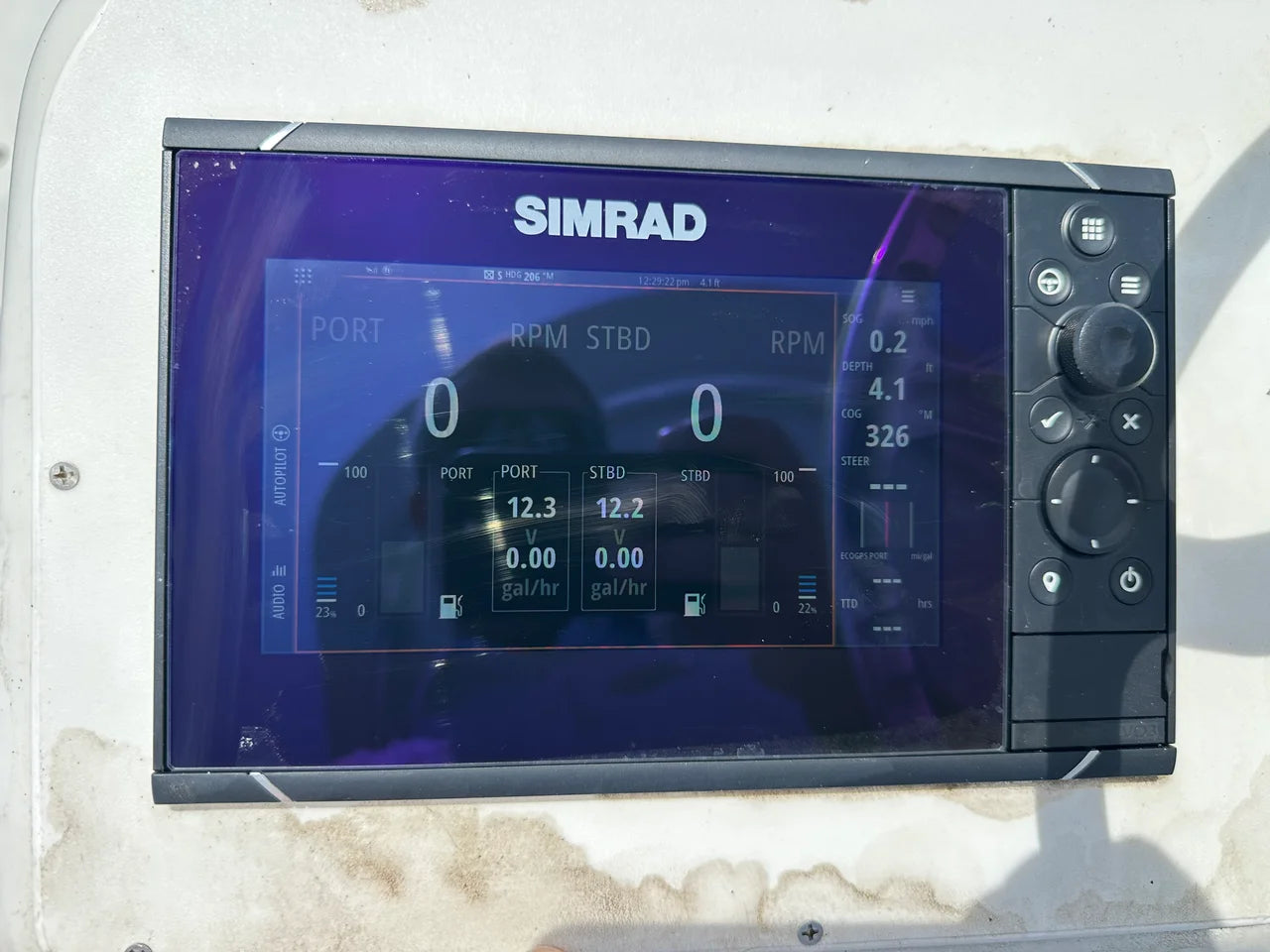 2002 Pursuit 3070 CC 34.0 feet, Pensacola, Florida #35