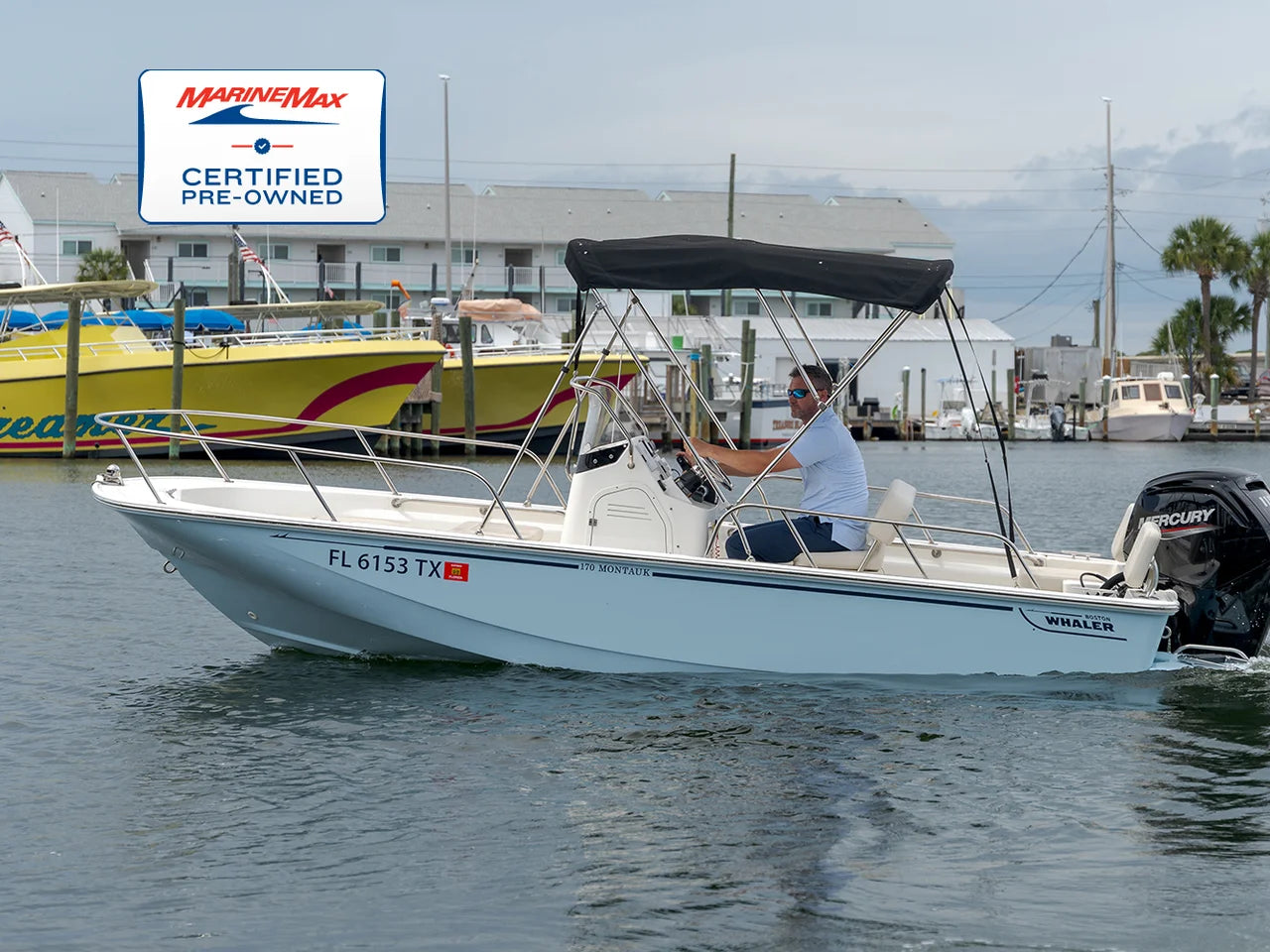 2025 Boston Whaler 170 Montauk 17.0 feet, Panama City, FL #1