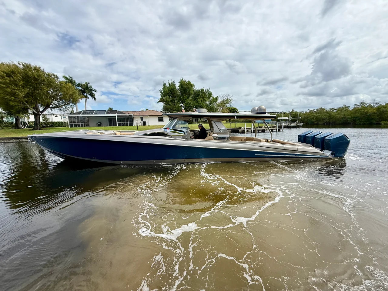 2020 Nor-Tech 550 SPORT CENTER CONSOLE 55.0 feet, Fort Myers, FL #2