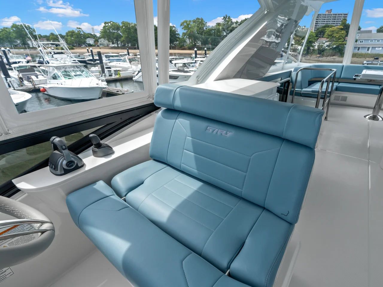 2026 Cruisers Yachts 57 FLY 57.0 feet, Quincy, MA #66