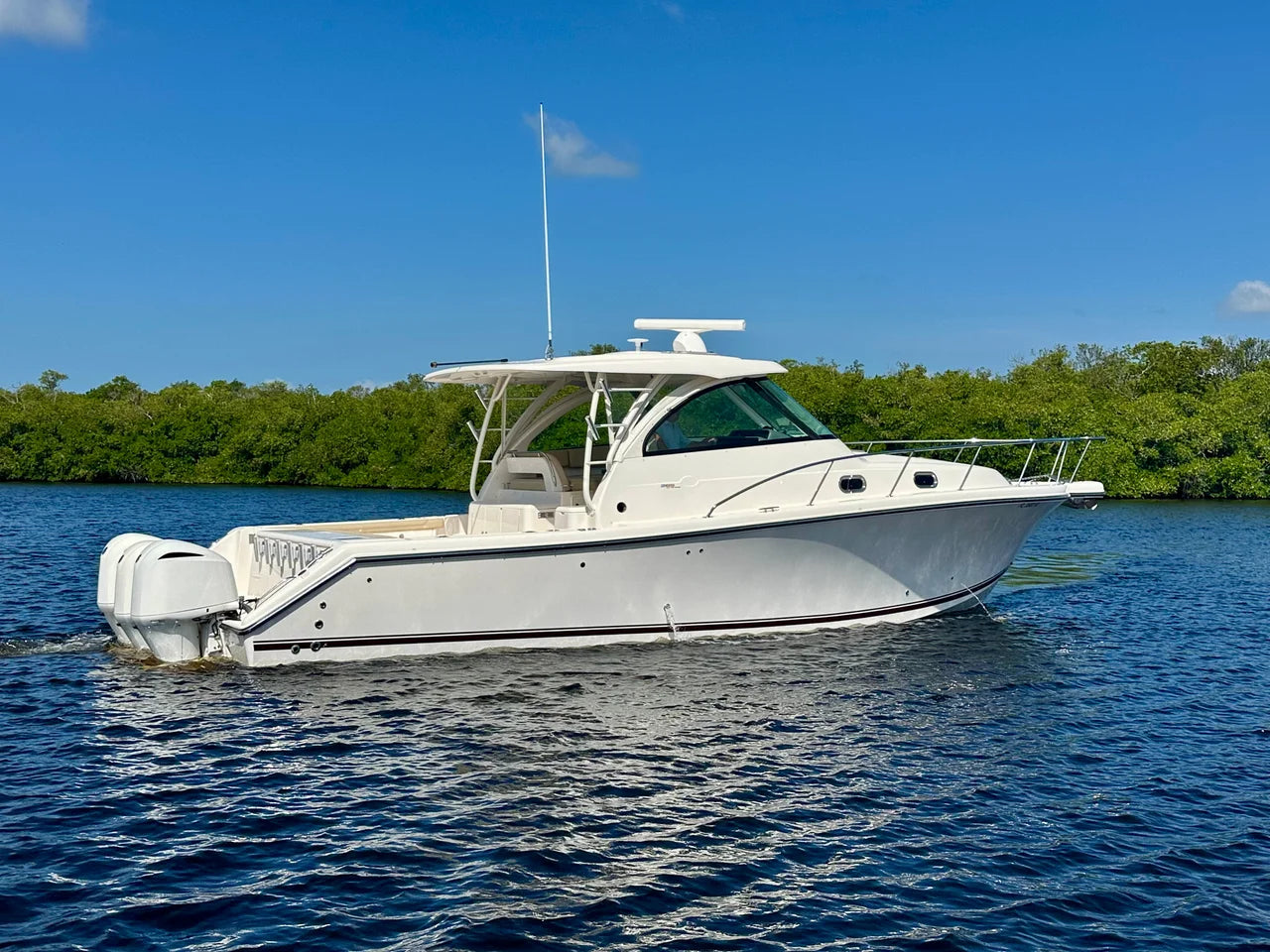 2017 Pursuit OS 385 OFFSHORE 39.0 feet, Fort Myers, Florida #3