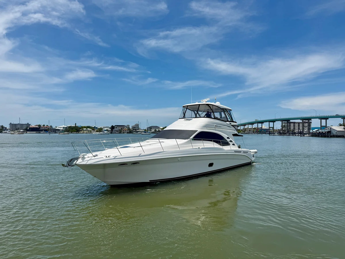 2007 Sea Ray 58 SEDAN BRIDGE 58.0 feet, Fort Myers, FL #1