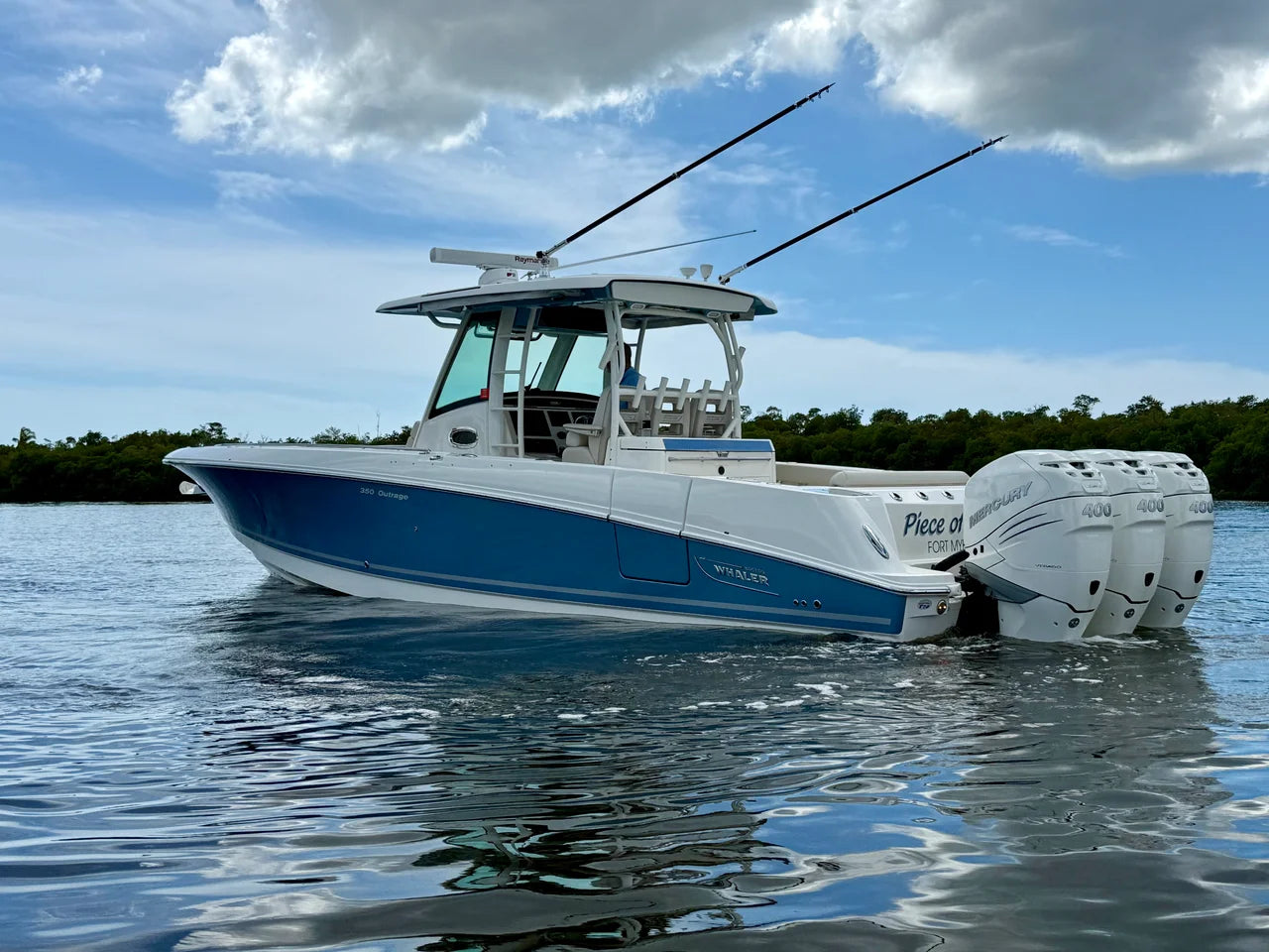 2022 Boston Whaler 350 OUTRAGE 35.0 feet, Fort Myers, FL #7