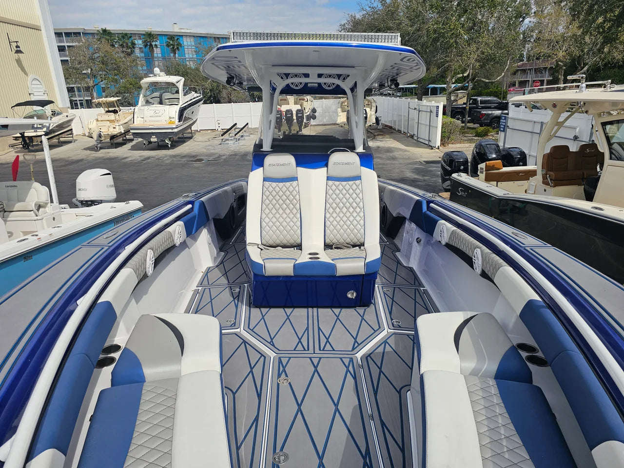 2022 Statement 380 OPEN 38.0 feet, Clearwater, Florida #57