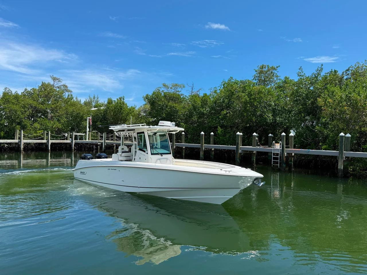 2012 Boston Whaler 320 OUTRAGE 32.0 feet, Key Largo, FL #10