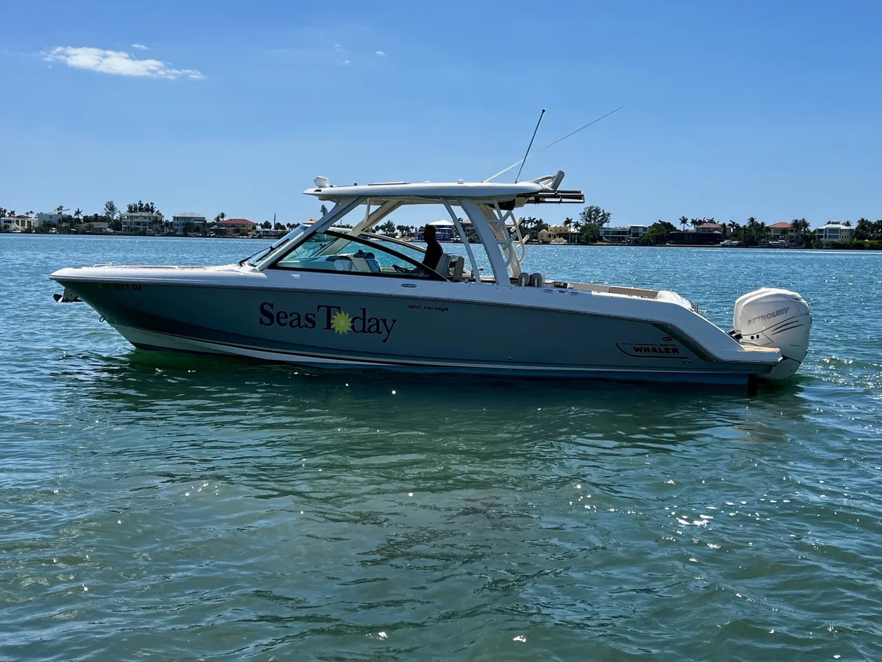 2019 Boston Whaler 320 VANTAGE 32.0 feet, Venice, FL #7