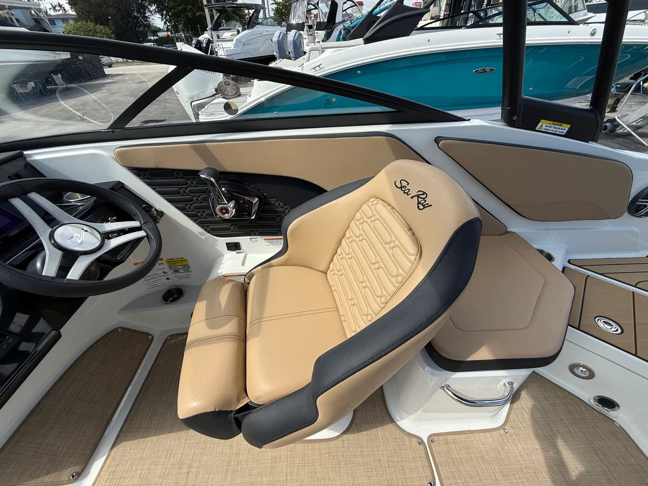 2026 Sea Ray SPX 210 Outboard 21.0 feet, Miami, FL #8