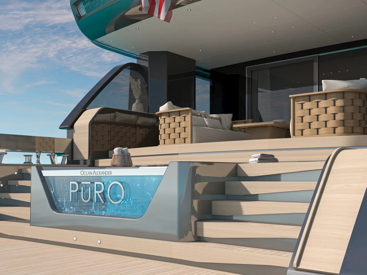 2027 Ocean Alexander 30P 103.0 feet, Pompano Beach, FL #13