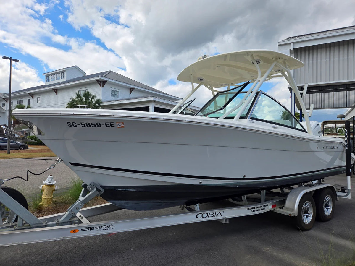 2023 Cobia 240 DUAL CONSOLE 24.0 feet, Charleston, SC #5