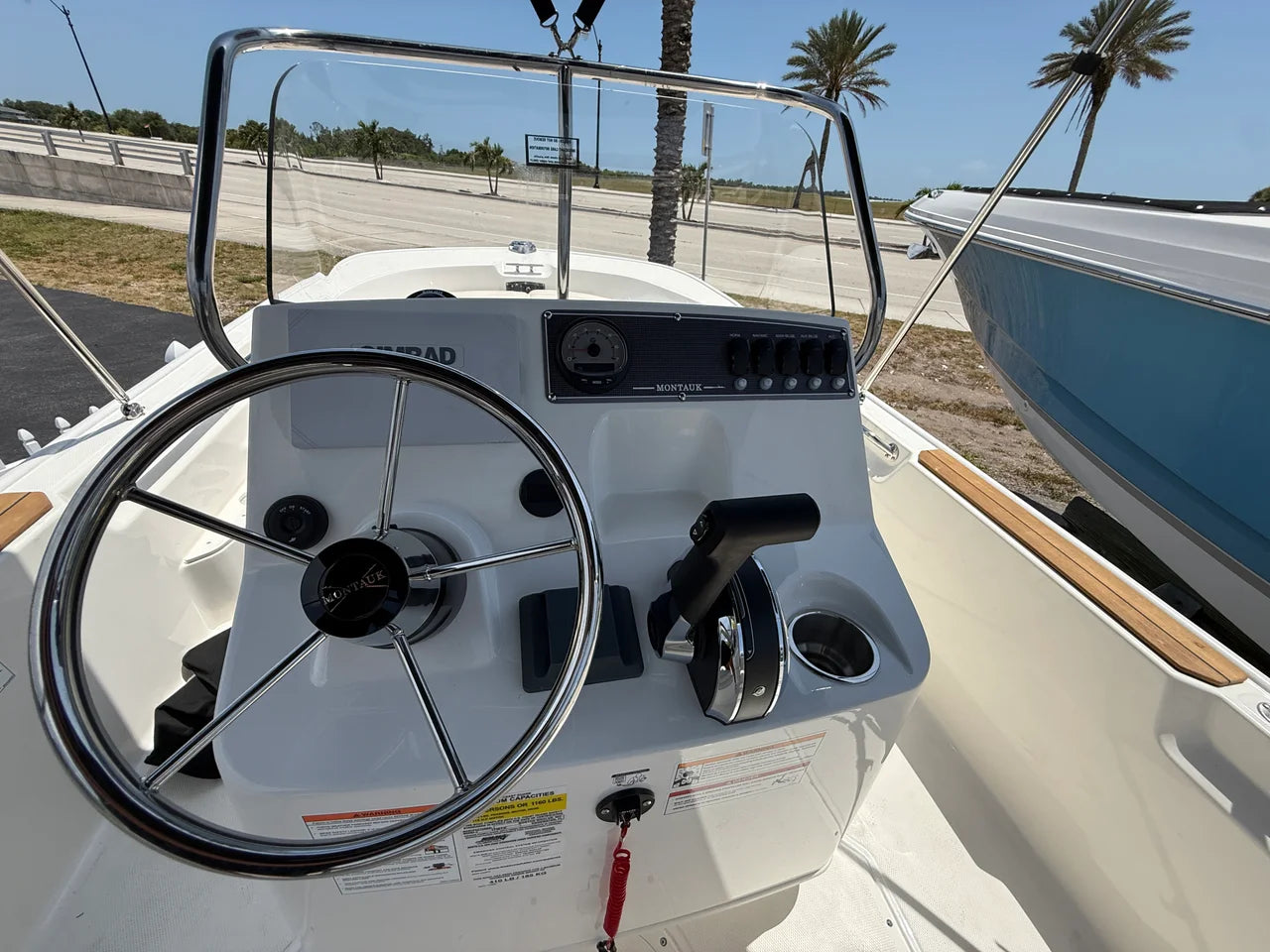2026 Boston Whaler 170 Montauk 17.0 feet, Venice, Florida #4