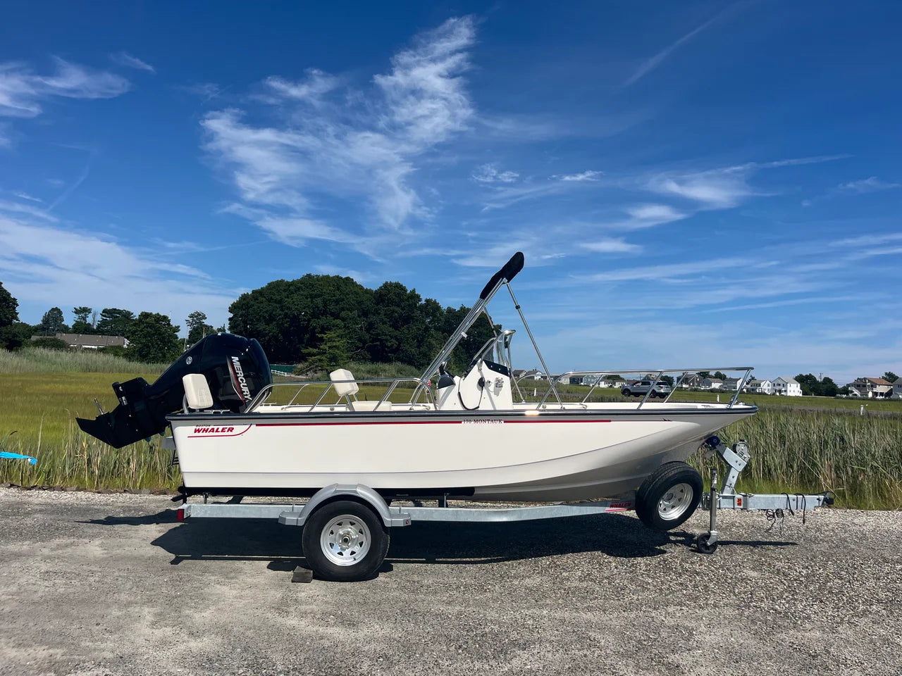2026 Boston Whaler 170 Montauk 17.0 feet, Westbrook, Connecticut #1