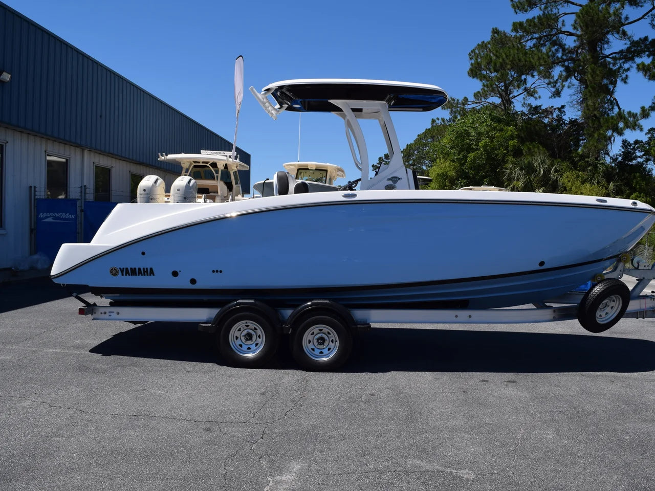 2026 Yamaha 255 FSH Sport H 25.0 feet, Thunderbolt, GA #1
