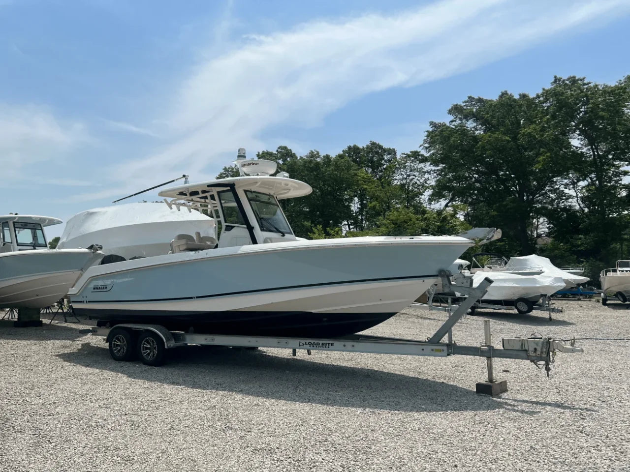 2022 Boston Whaler 250 OUTRAGE 25.0 feet, Quincy, MA #1