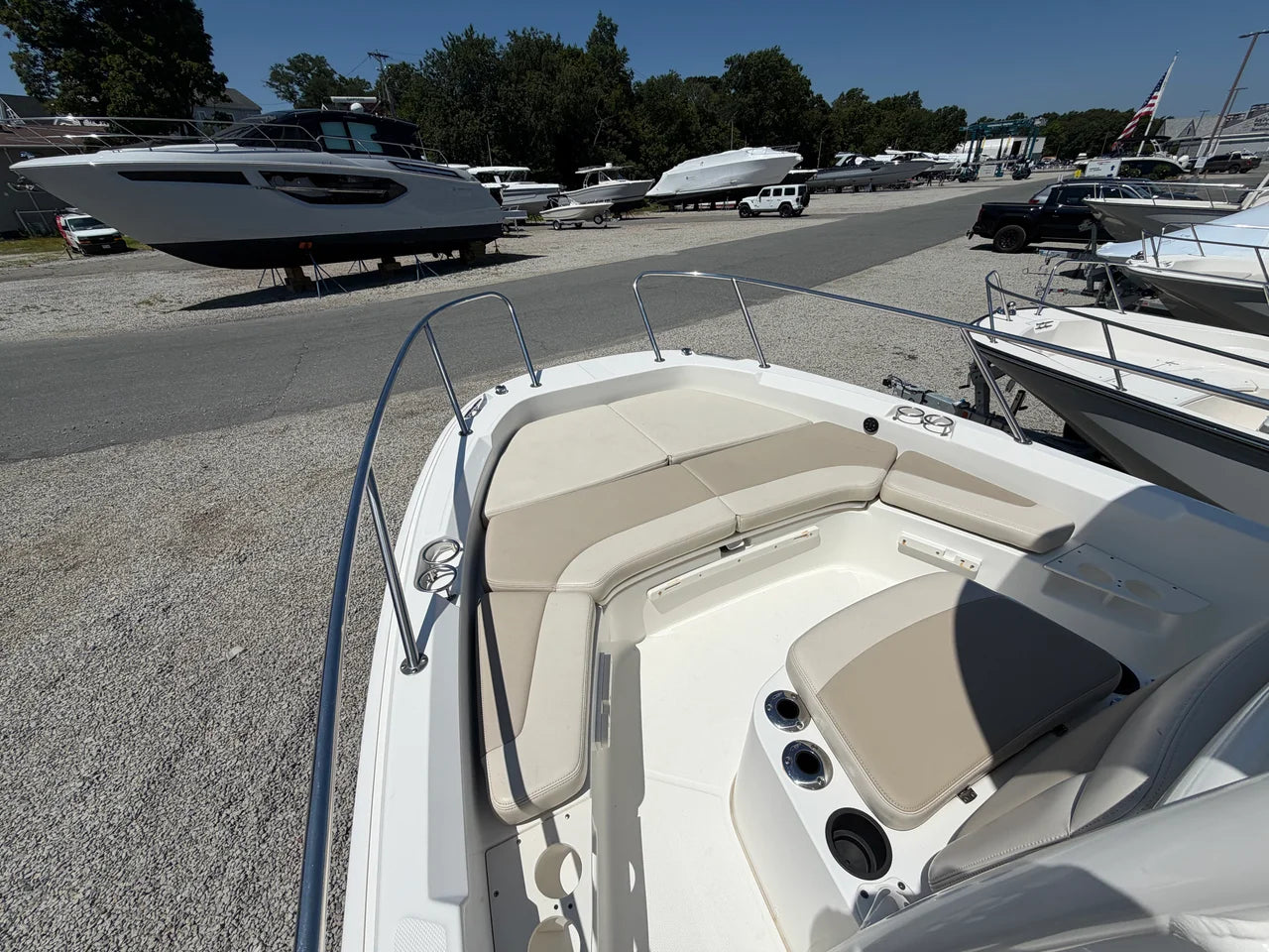 2020 Boston Whaler 210 DAUNTLESS 21.0 feet, Quincy, MA #13