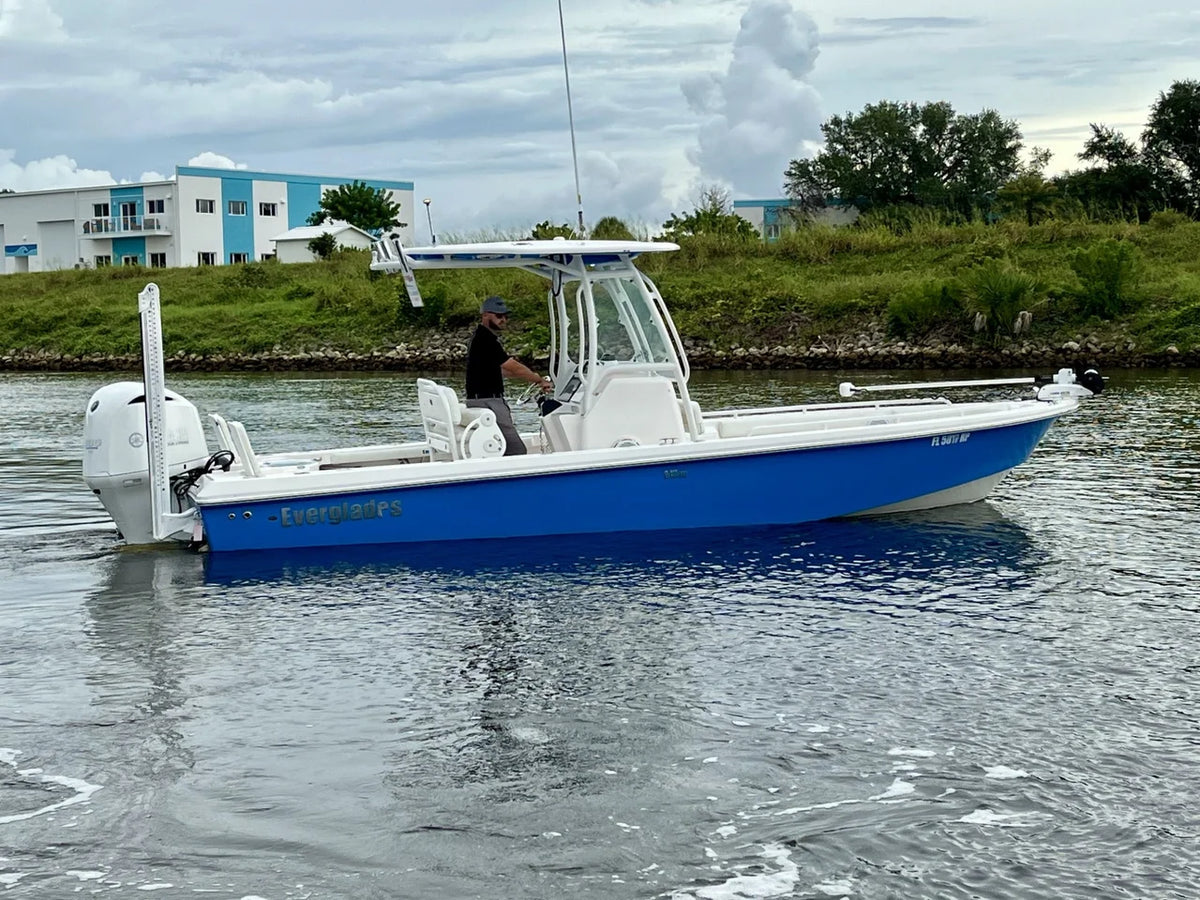 2017 Everglades 243 CENTER CONSOLE 24.0 feet, Venice, Florida #3