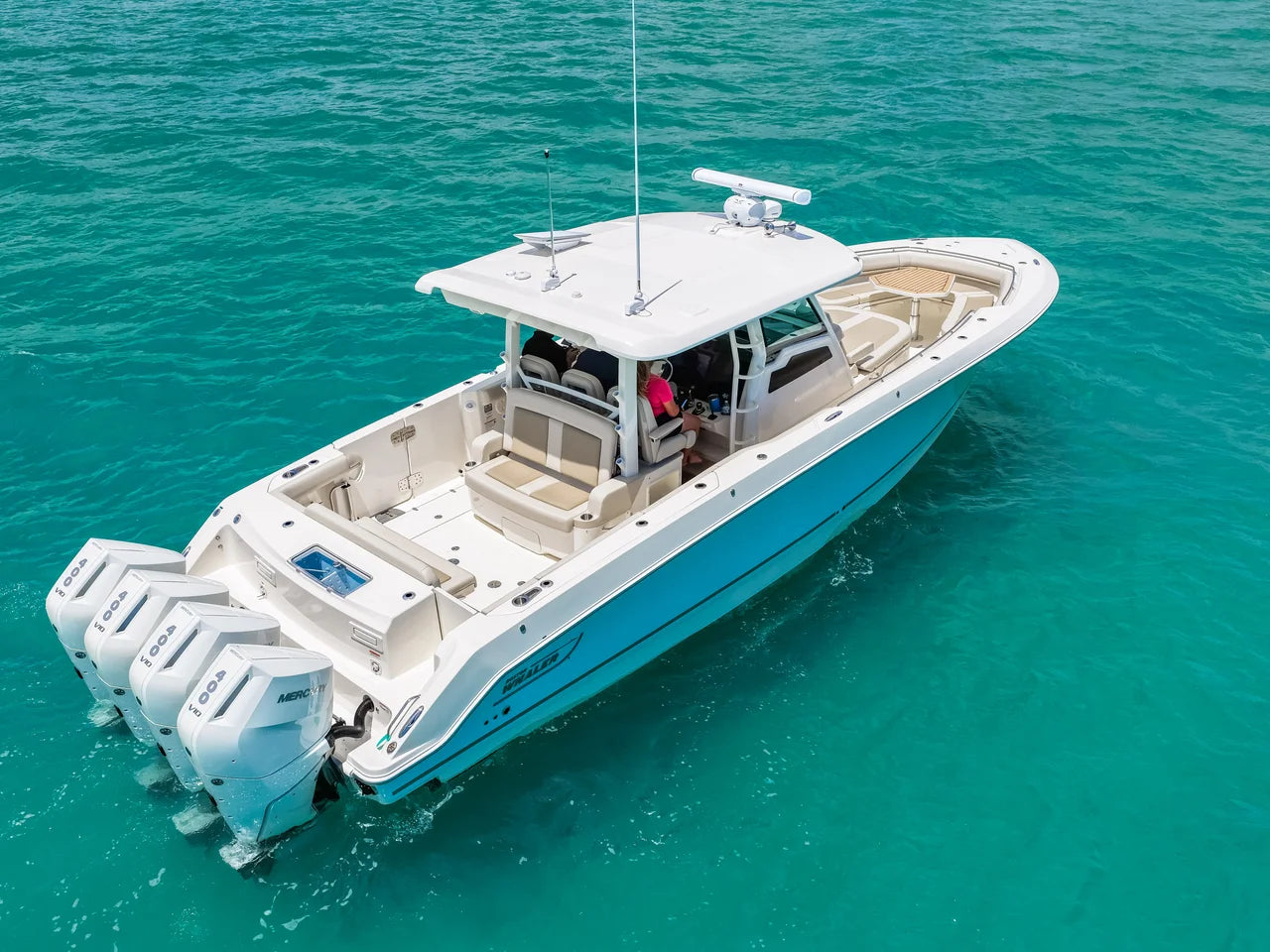 2026 Boston Whaler 380 Outrage 38.0 feet, Sarasota, FL #54