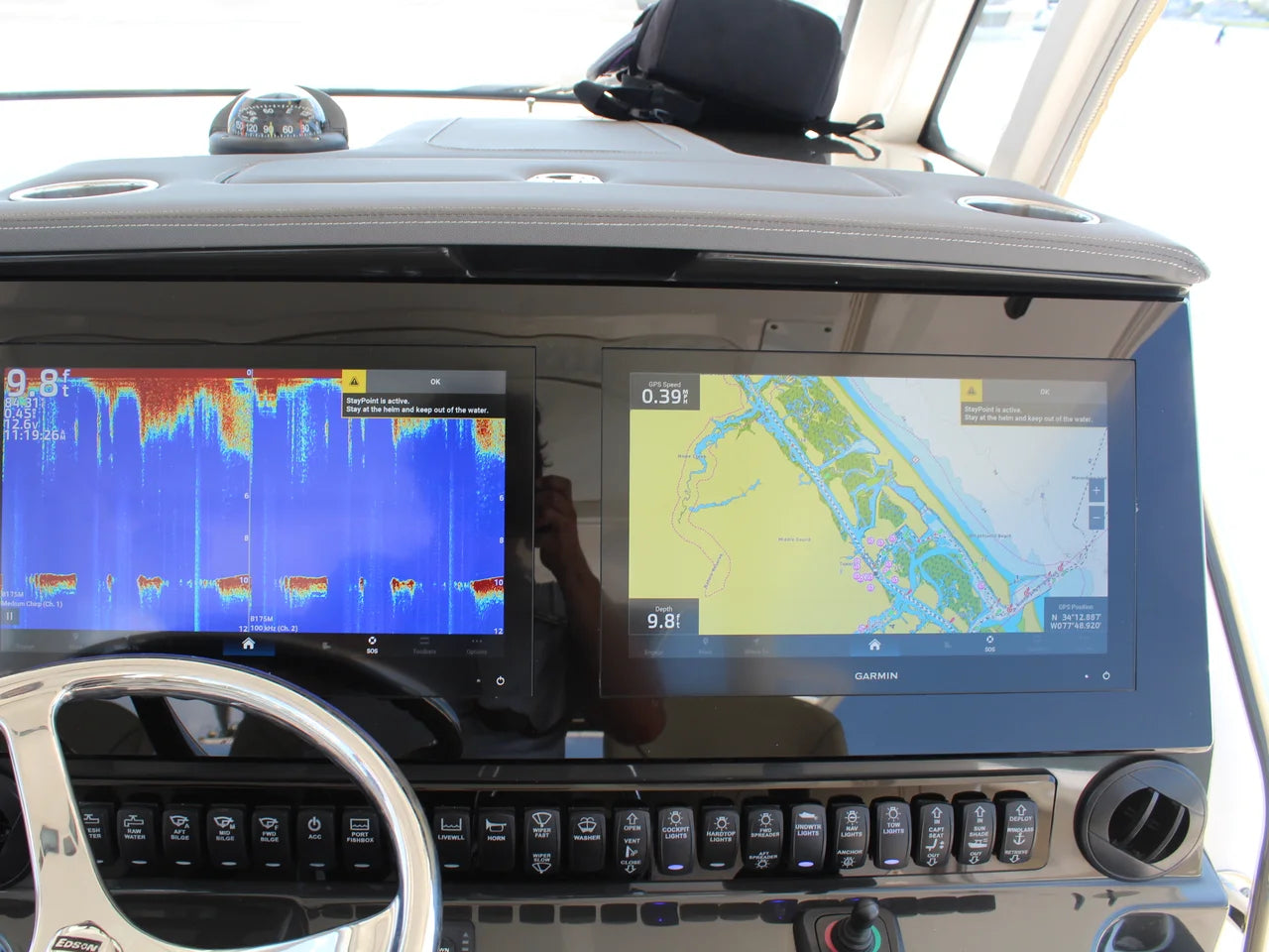 2019 Pursuit S 368 SPORT 36.0 feet, Wilmington, NC #37