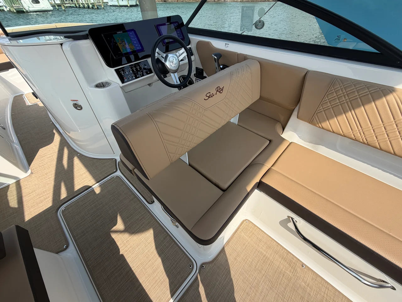 2026 Sea Ray SDX 270 Outboard 27.0 feet, Grasonville, MD #21
