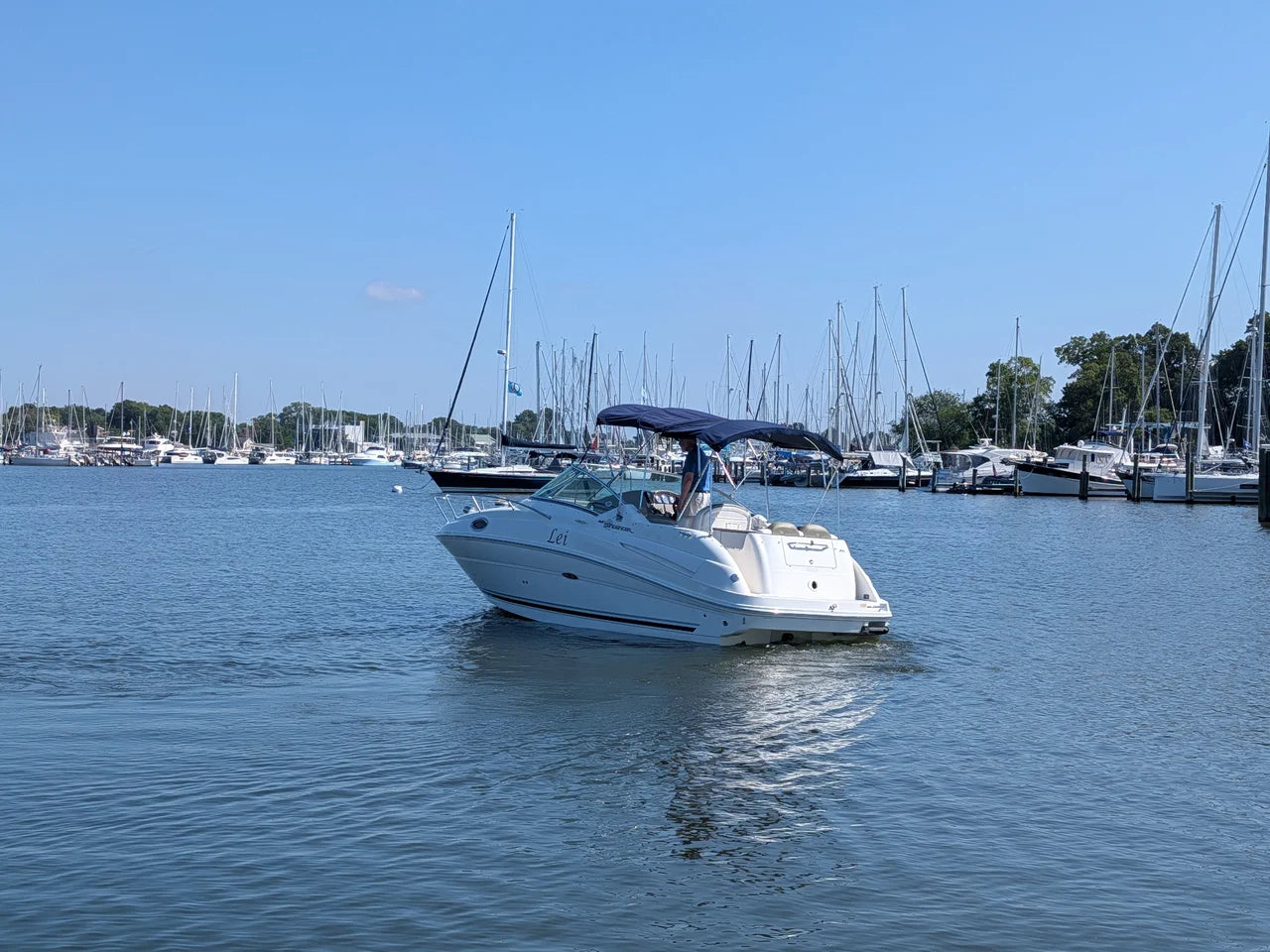 2007 Sea Ray 240 SUNDANCER 24.0 feet, Annapolis, MD #10