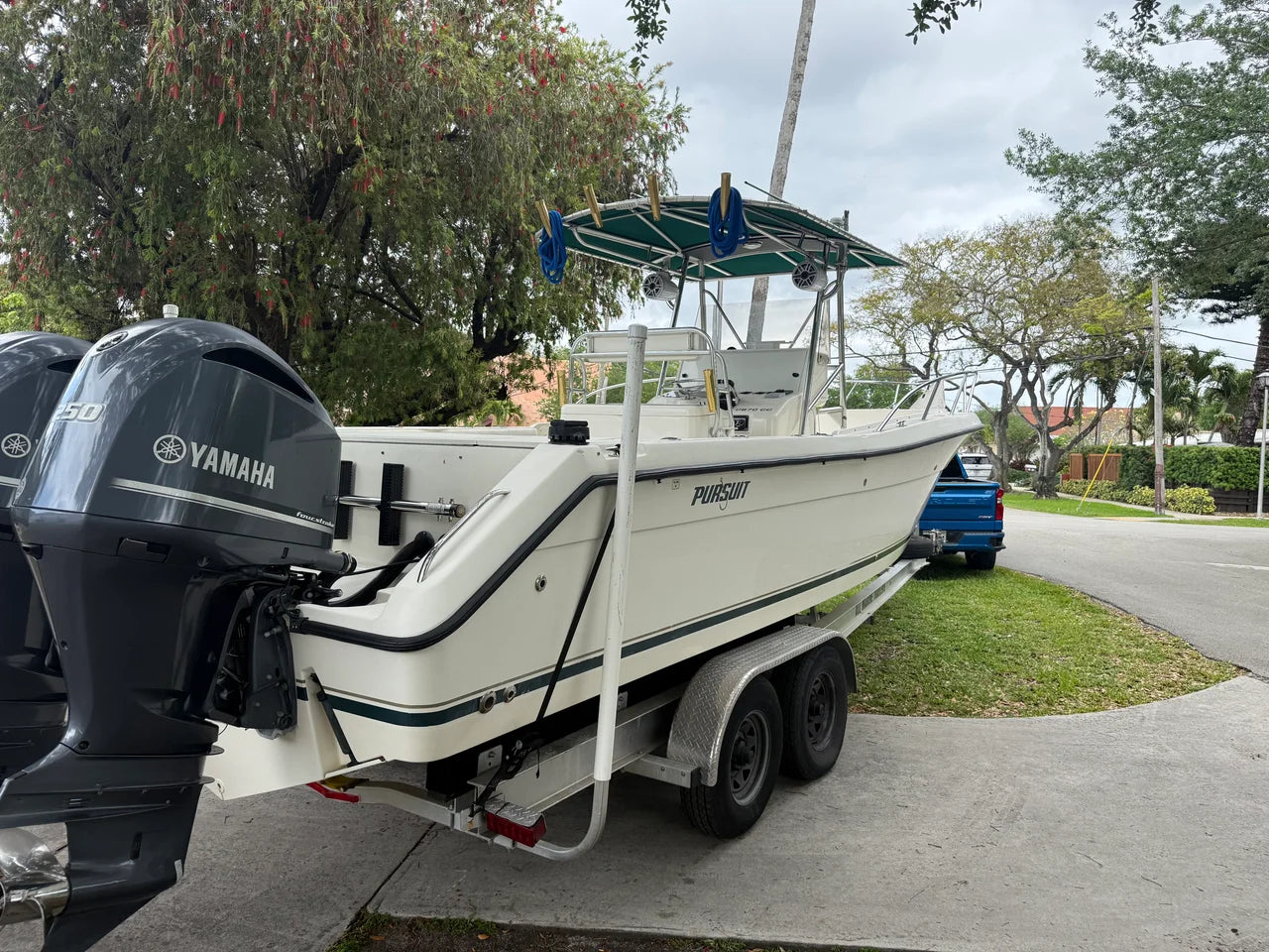 1999 Pursuit 2870 CENTER CONSOLE 28.0 feet, Miami Springs, FL #2