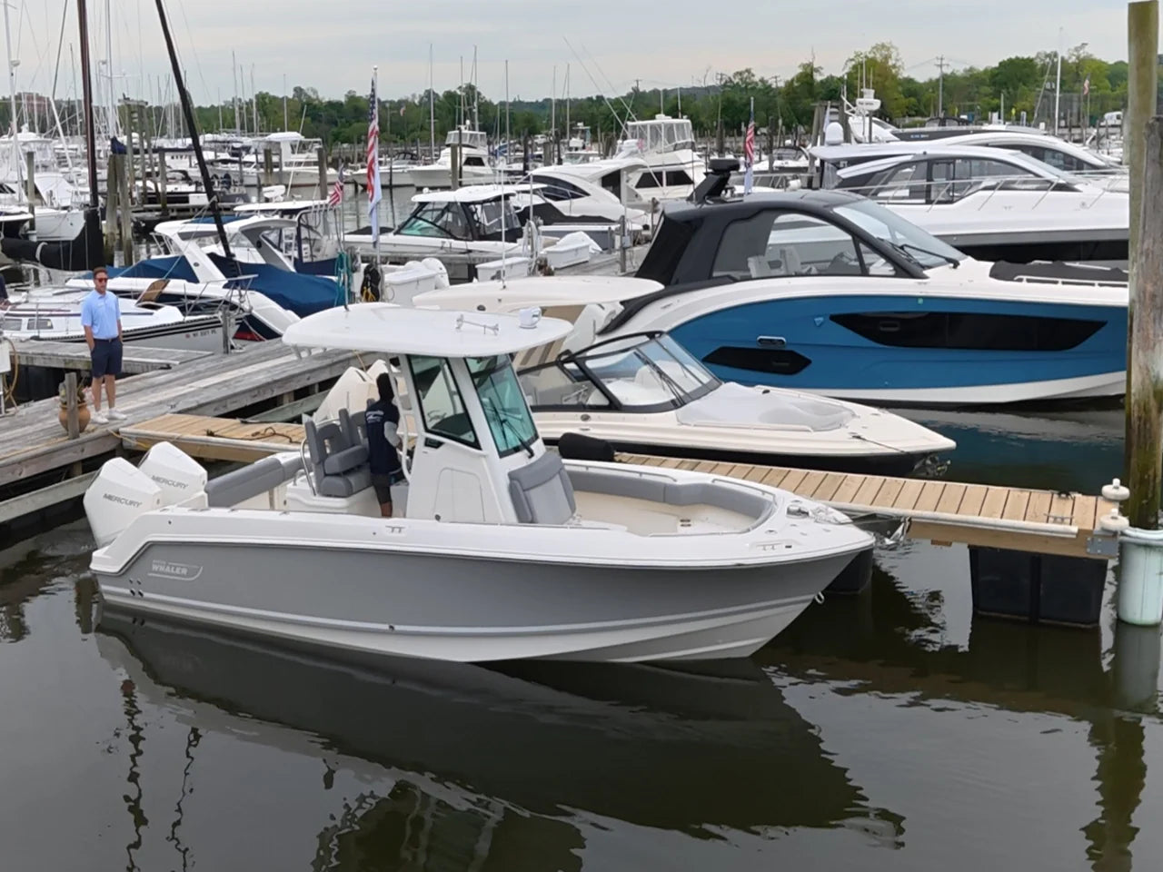 2026 Boston Whaler 250 Outrage 25.0 feet, Huntington, NY #30
