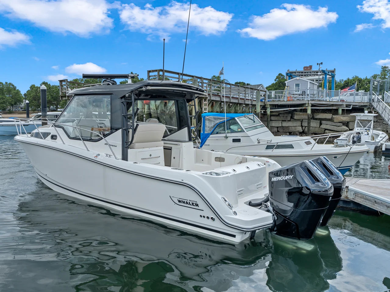 2026 Boston Whaler 325 Conquest 32.0 feet, Quincy, MA #5