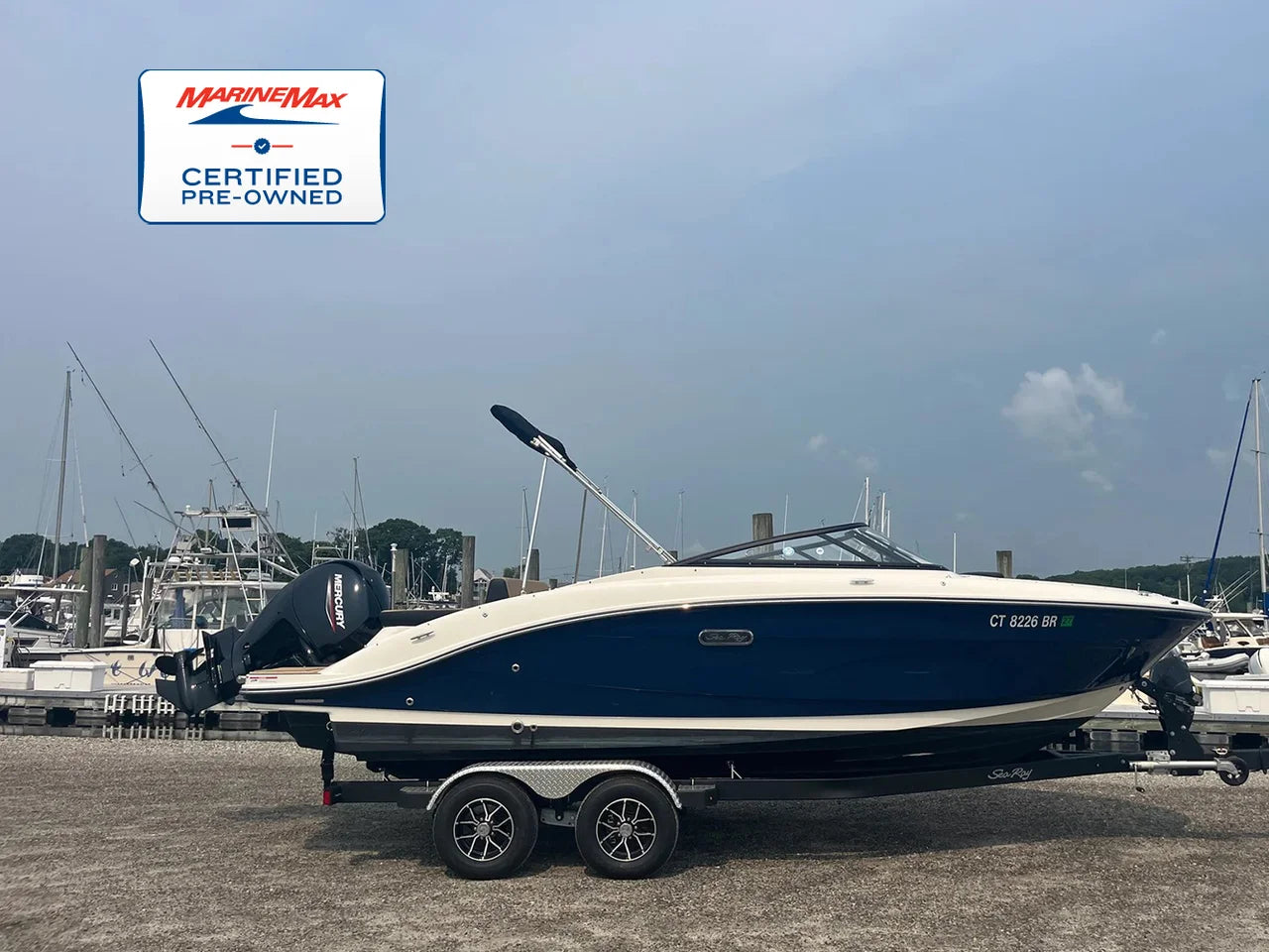 2026 Sea Ray SPX 210 Outboard 21.0 feet, Westbrook, Connecticut #1