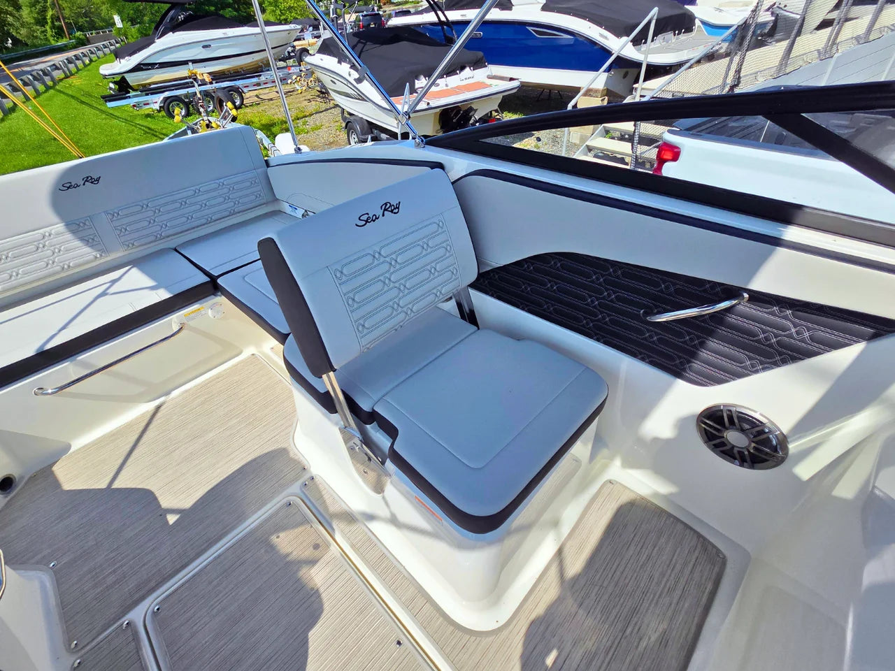 2027 Sea Ray SPX 210 21.0 feet, Lake Hopatcong, NJ #10