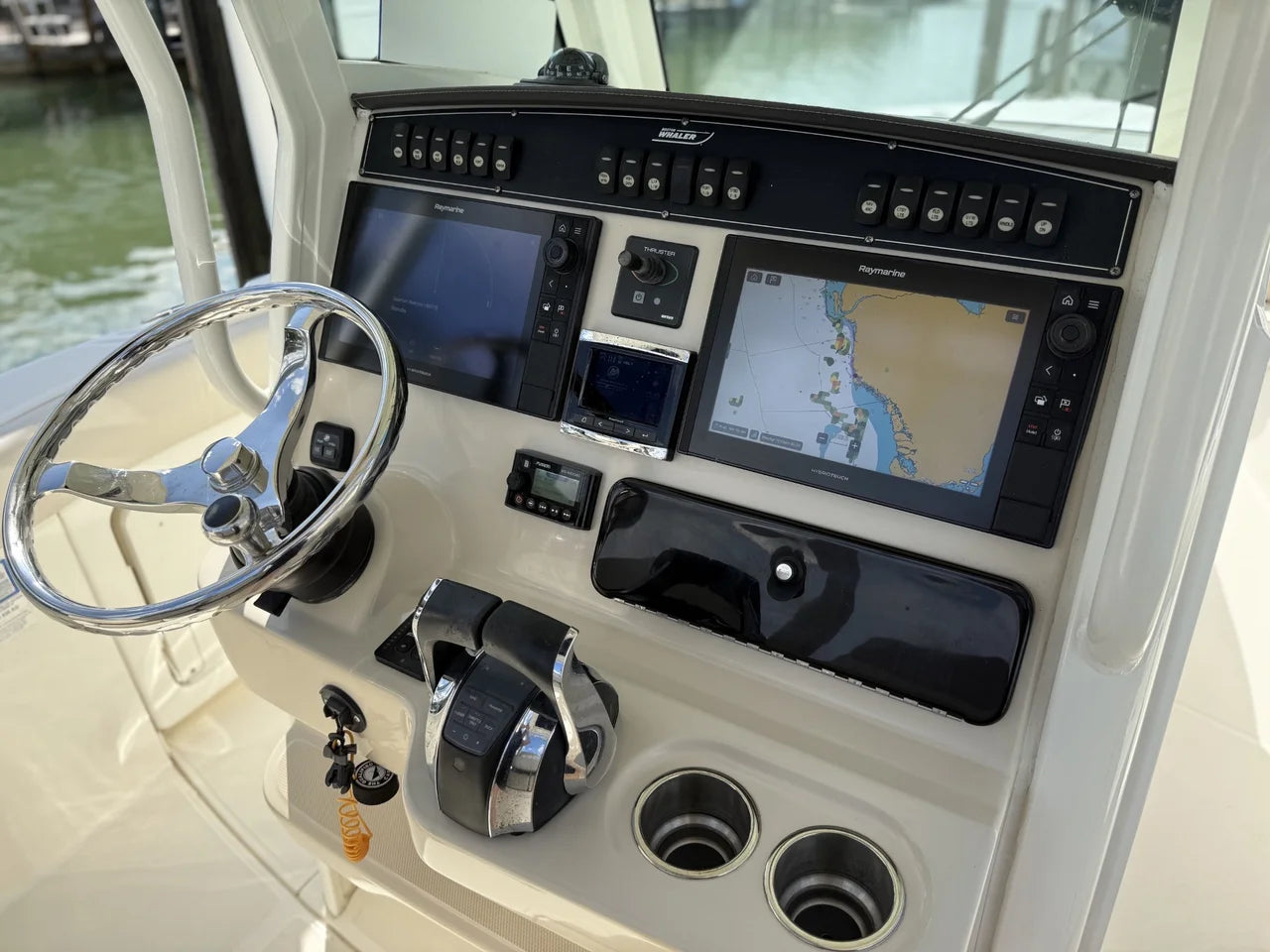 2018 Boston Whaler 280 OUTRAGE 28.0 feet, Marco Island, FL #13
