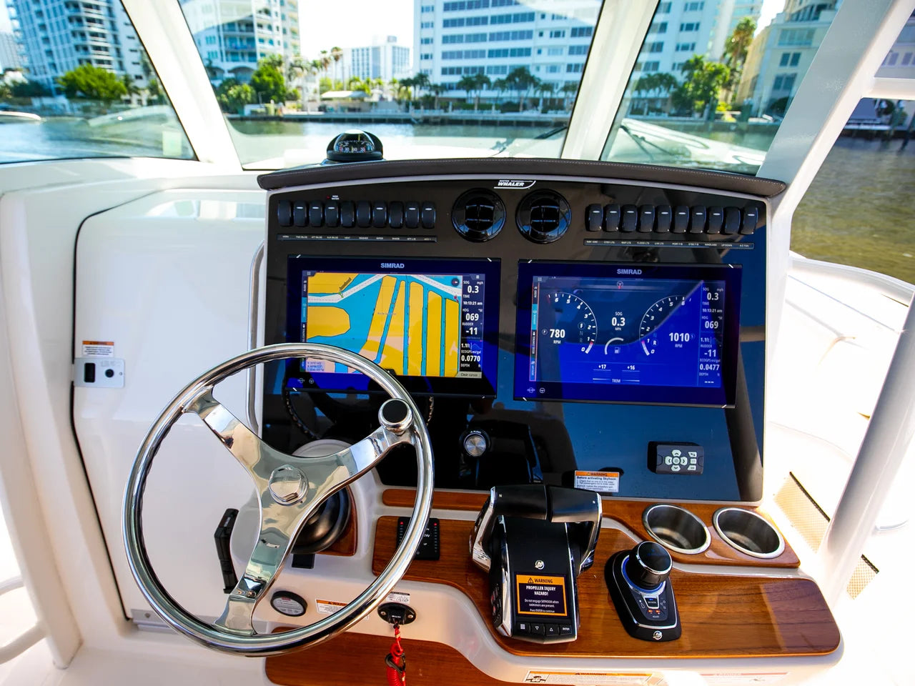 2024 Boston Whaler 380 OUTRAGE 38.0 feet, Ft. Lauderdale, FL #57