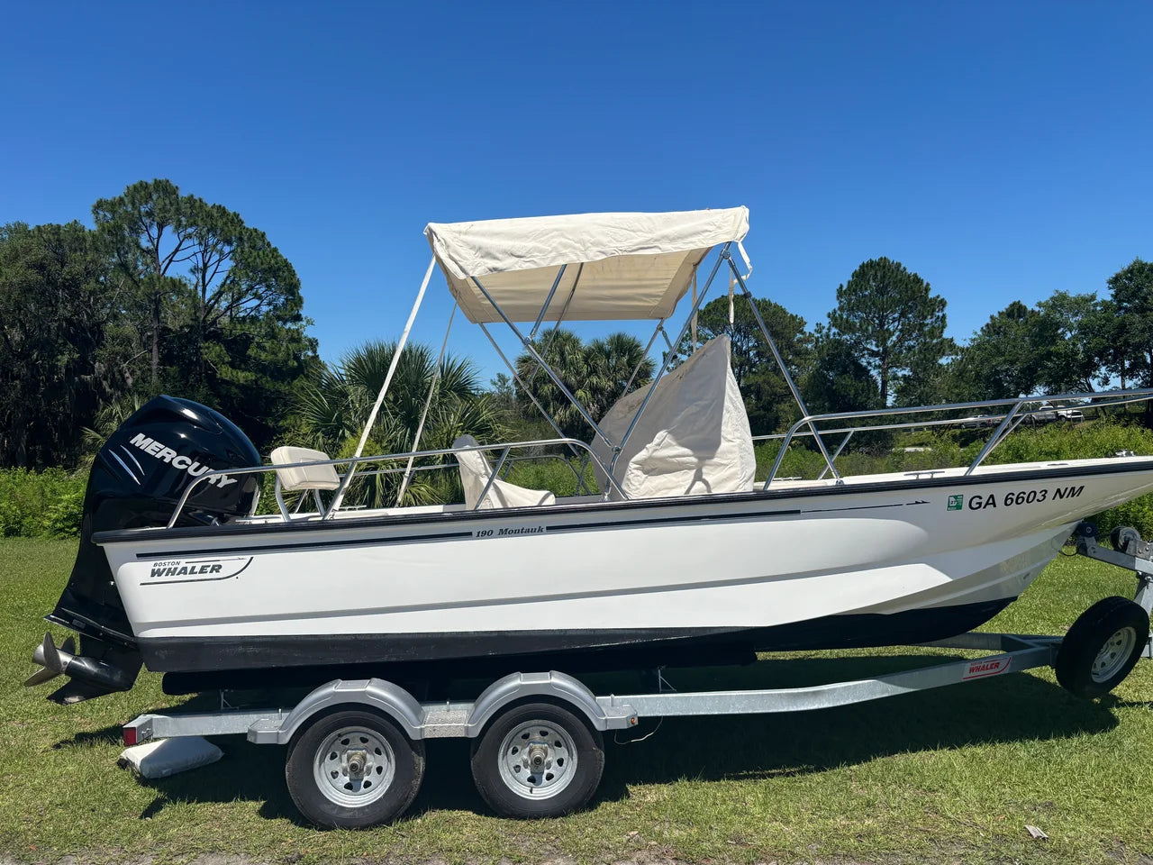 2008 Boston Whaler 190 MONTAUK 19.0 feet, Thunderbolt, GA #4