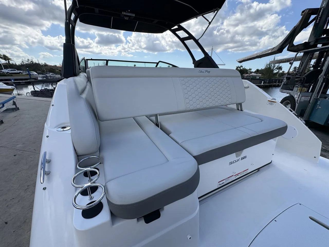 2024 Sea Ray 250 SDX OB 25.0 feet, Fort Myers, FL #15
