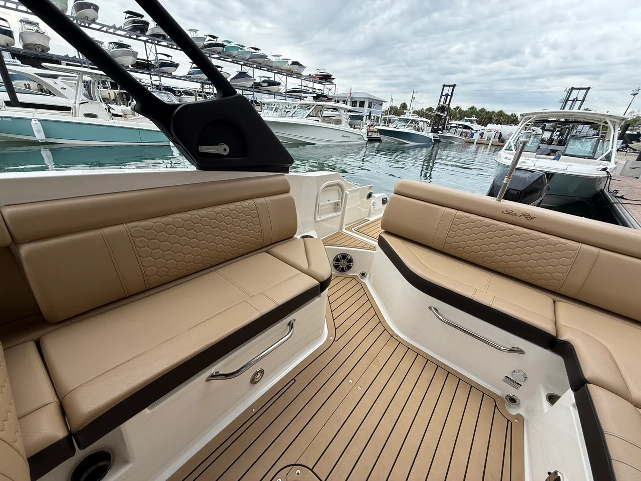 2022 Sea Ray SDX 270 Outboard 27.0 feet, Sarasota, FL #21