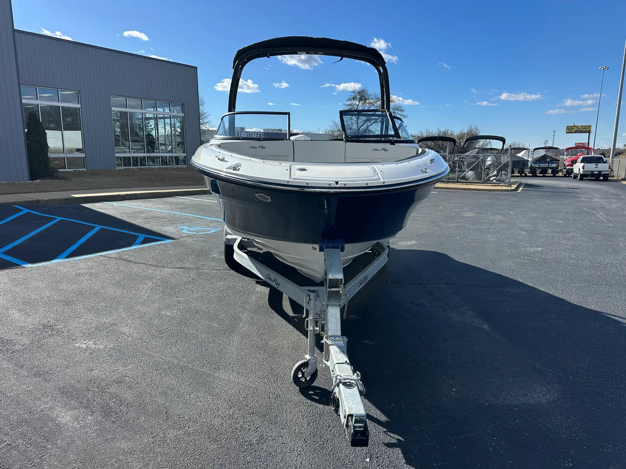2026 Sea Ray SPX 210 Outboard 21.0 feet, Greenville, SC #2