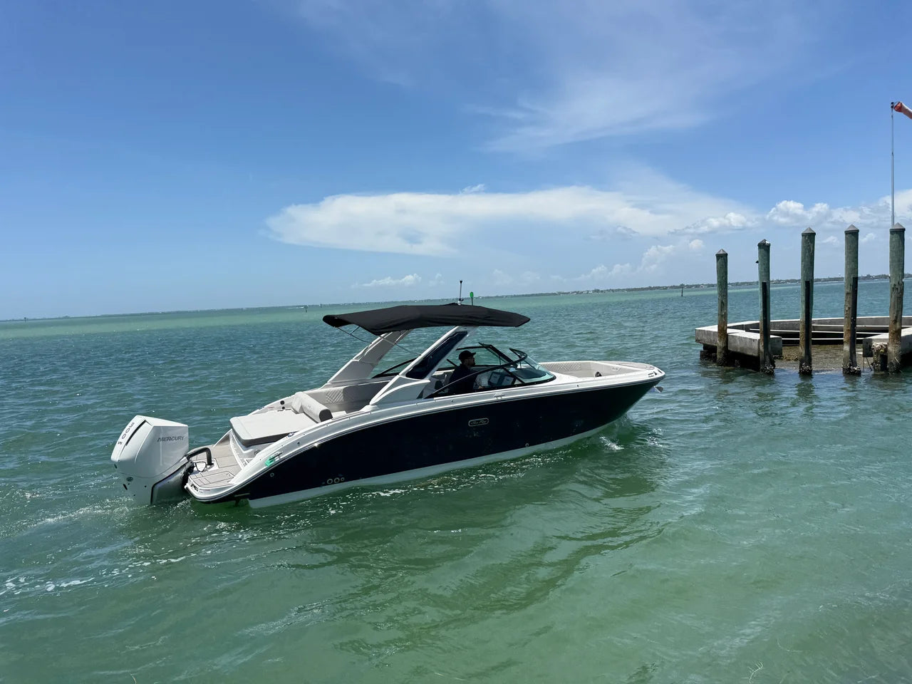 2026 Sea Ray SDX 270 Outboard 27.0 feet, Sarasota, FL #4
