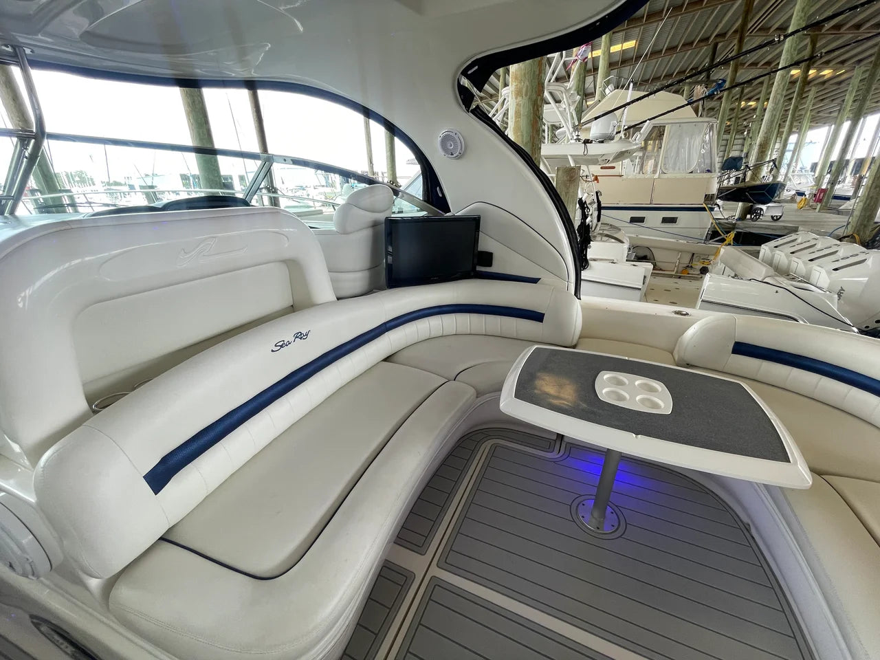 2005 Sea Ray 420 SUNDANCER 45.0 feet, Seabrook, TX #46