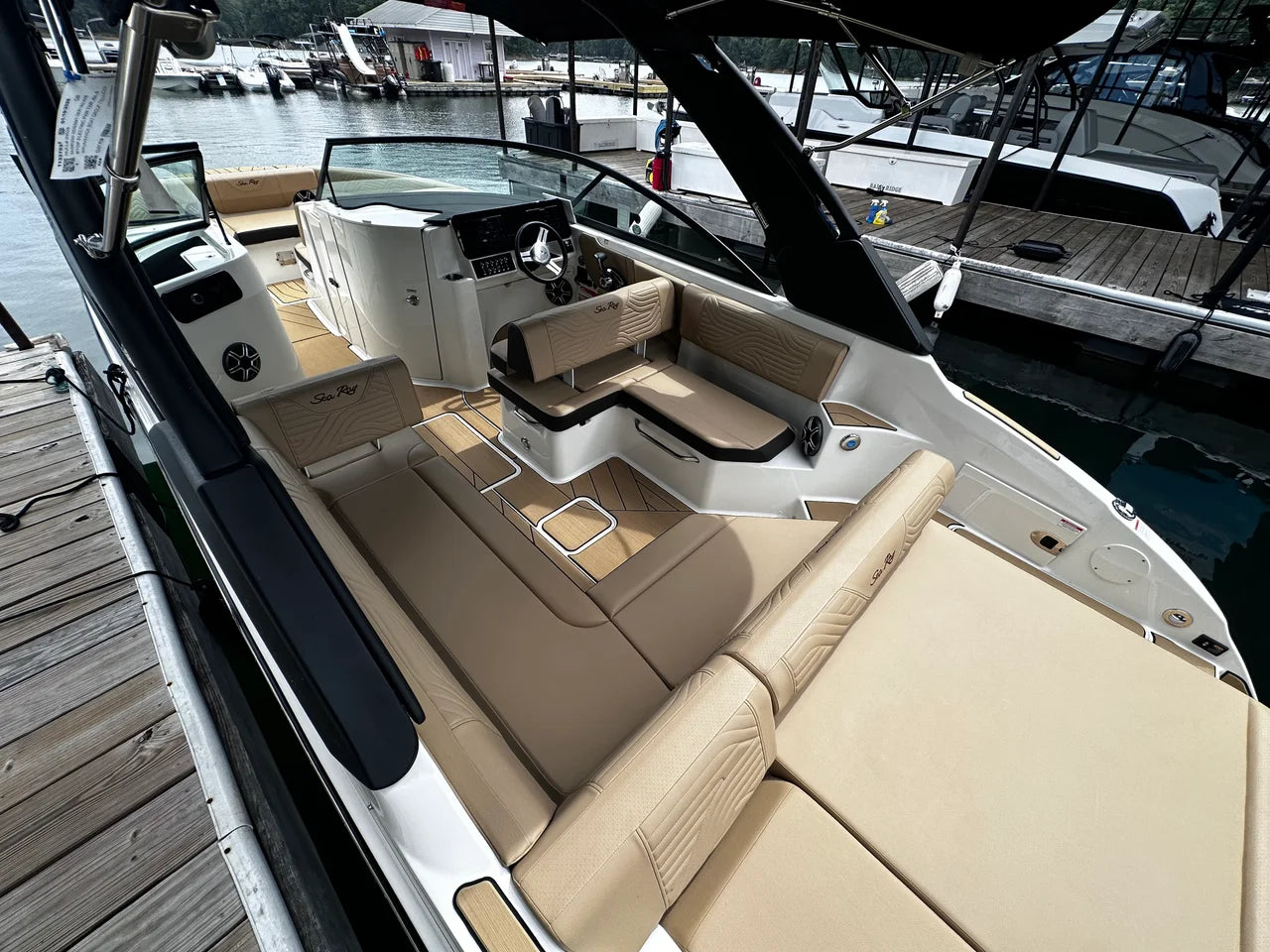2026 Sea Ray SDX 250 Surf 25.0 feet, Cumming, GA #11