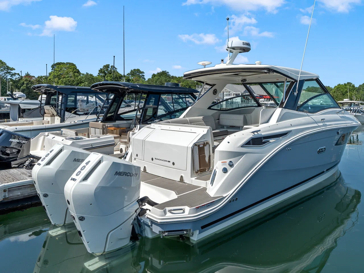 2027 Sea Ray Sundancer 320 Outboard 32.0 feet, Quincy, MA #4