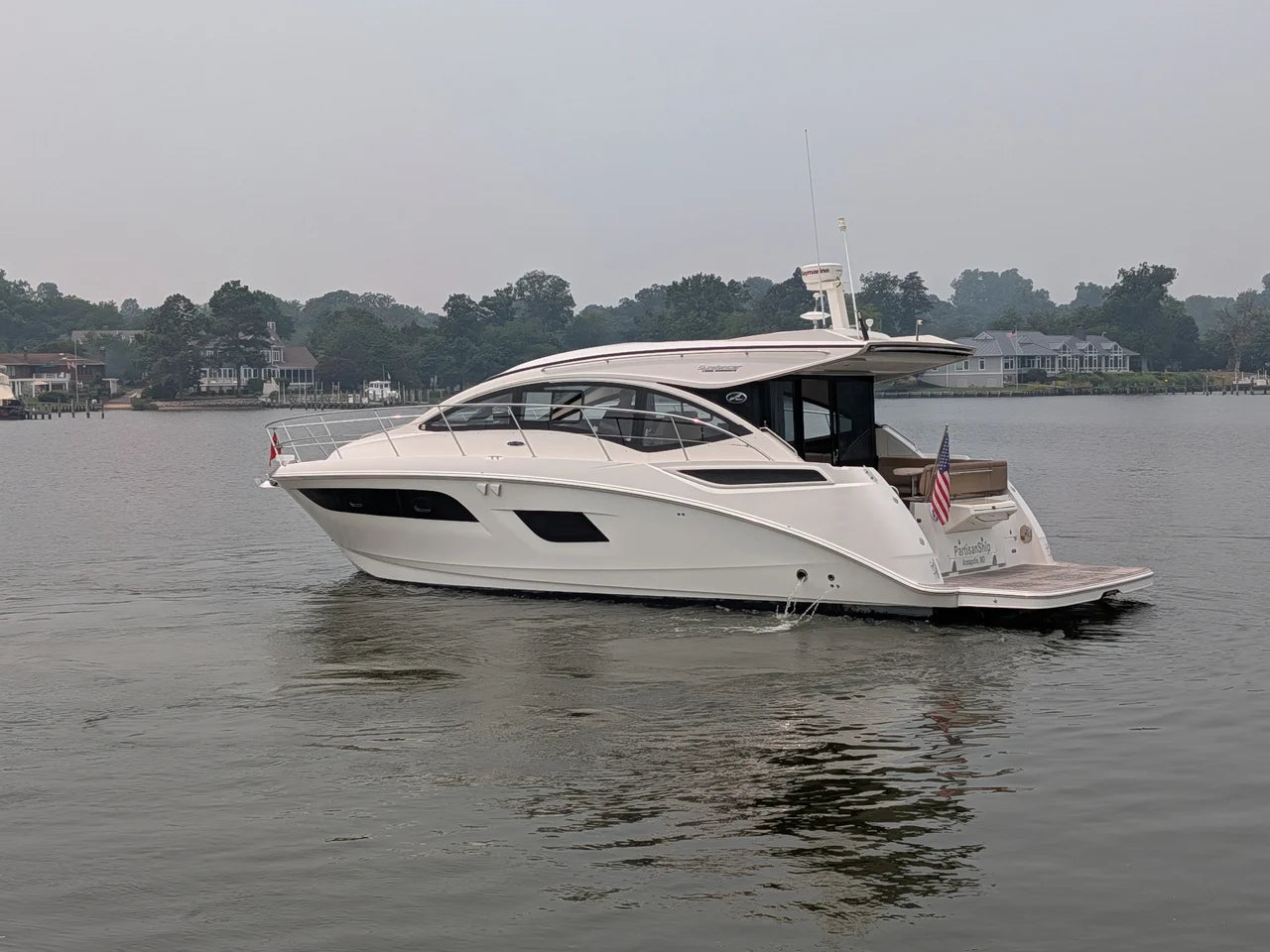 2017 Sea Ray Sundancer 400 40.0 feet, Annapolis, MD #60