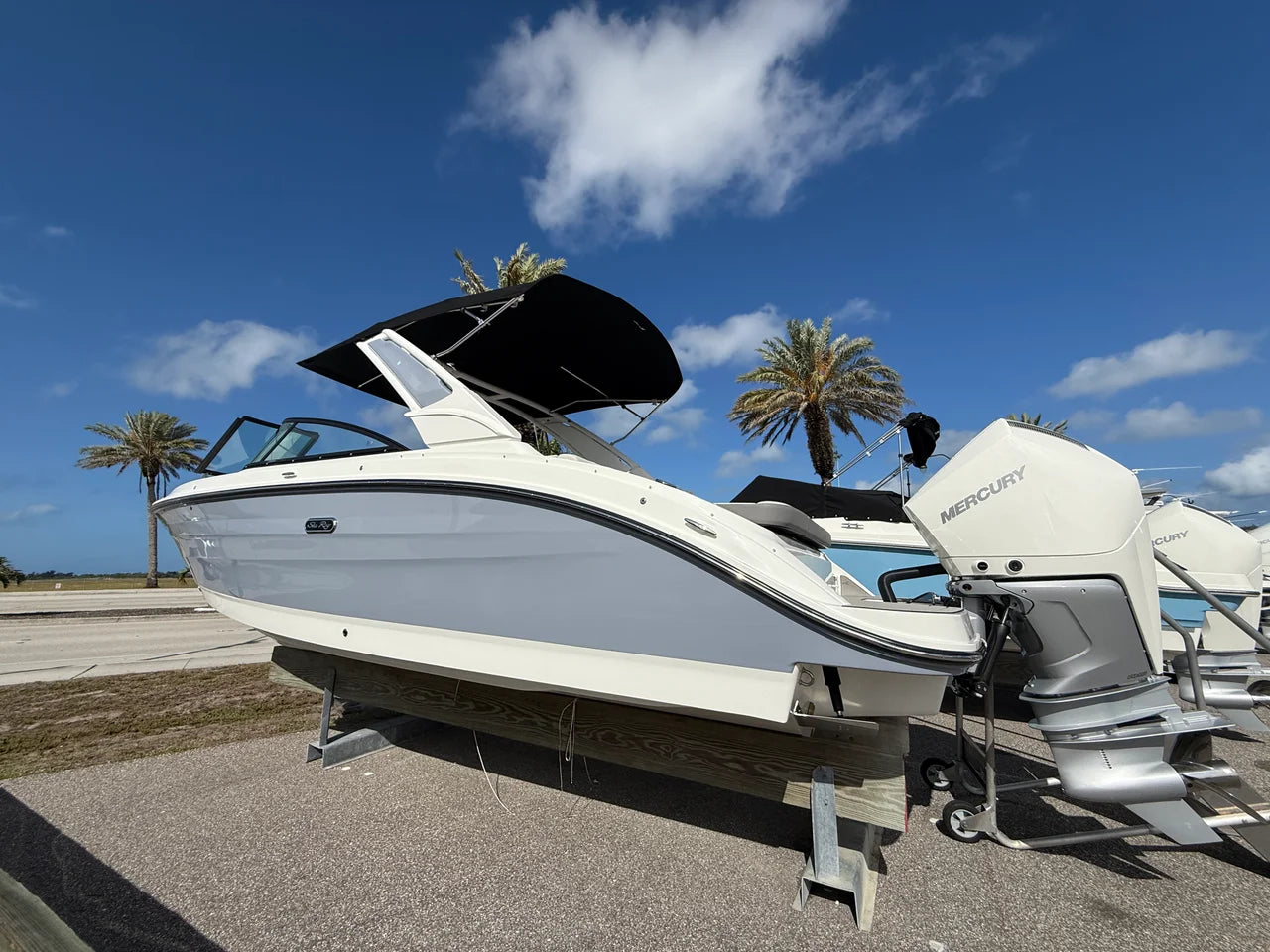 2026 Sea Ray SDX 250 Outboard 25.0 feet, Venice, Florida #3