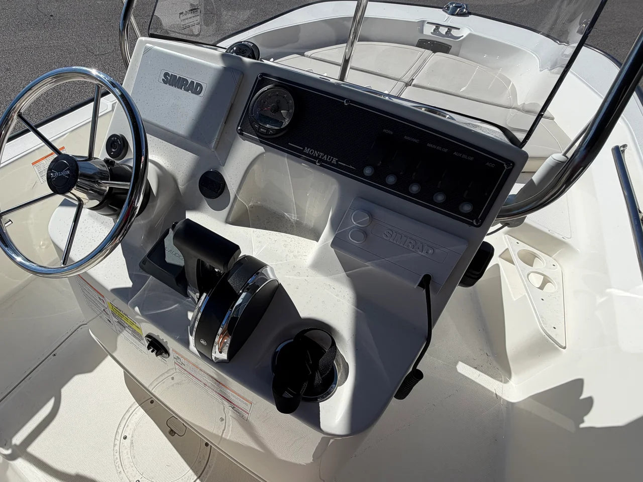 2025 Boston Whaler 170 Montauk 17.0 feet, Venice, Florida #9