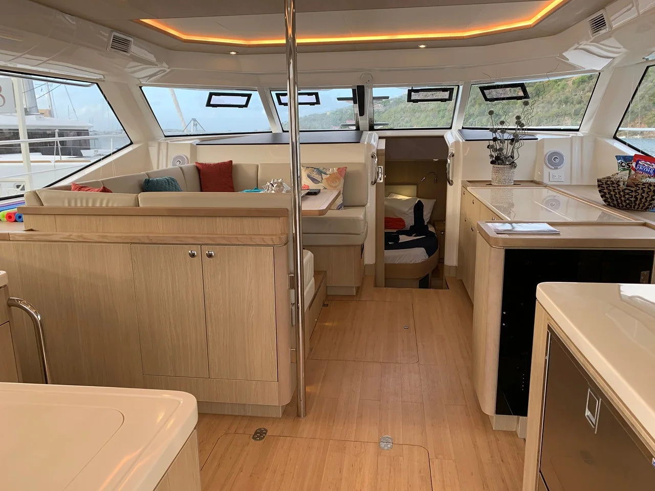 2024 Aquila 44 Yacht 44.0 feet, Virgin Islands, VI #8