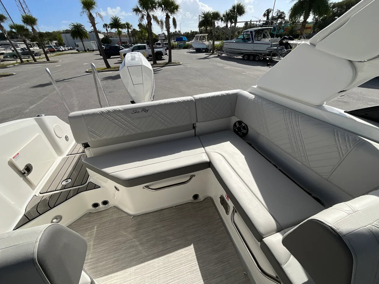 2026 Sea Ray SDX 230 Outboard 23.0 feet, Jacksonville Beach, Florida #16